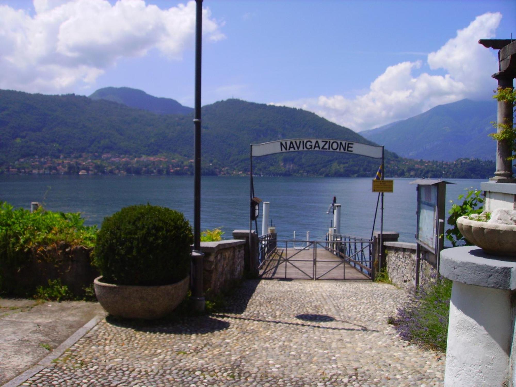Villa C&C Lierna Bagian luar foto