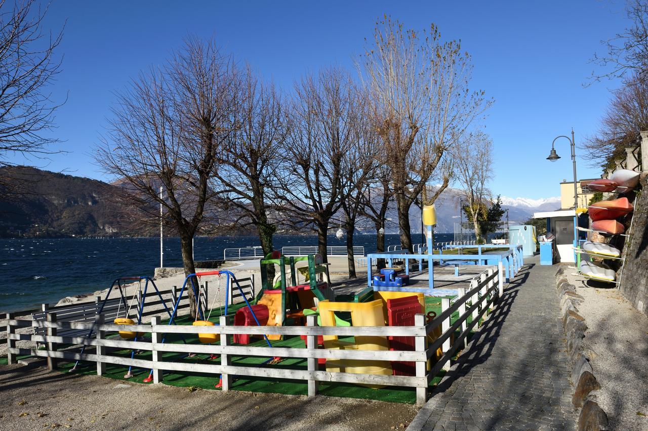 Villa C&C Lierna Bagian luar foto